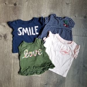 Bundle of cute knit shirts